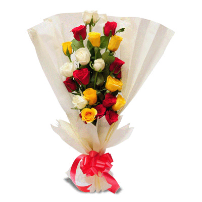 Valentine’s Day roses